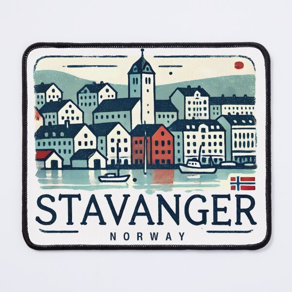 Item preview, Stavanger Norway designed and sold by WanderlustCoCo.