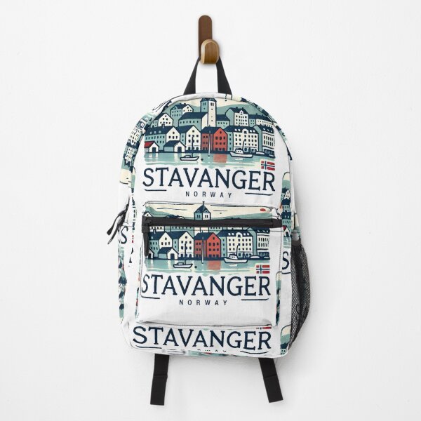 Item preview, Stavanger Norway designed and sold by WanderlustCoCo.