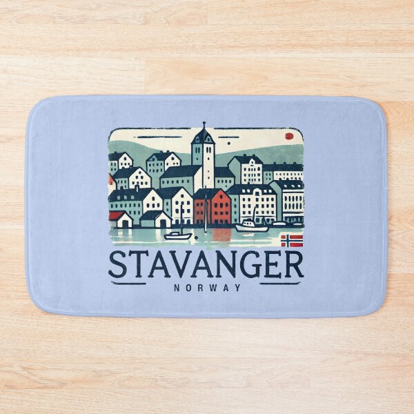 Item preview, Stavanger Norway designed and sold by WanderlustCoCo.