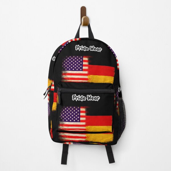 Item preview, US Flag and Germany Flag Pride Wear Design. Deutschland Roots designed and sold by LovelyHappyGift.