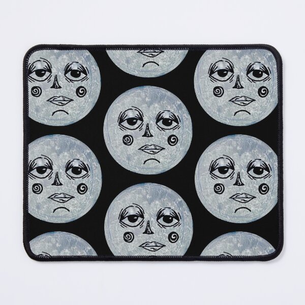Item preview, Moon - black designed and sold by TripLikeWeDo.