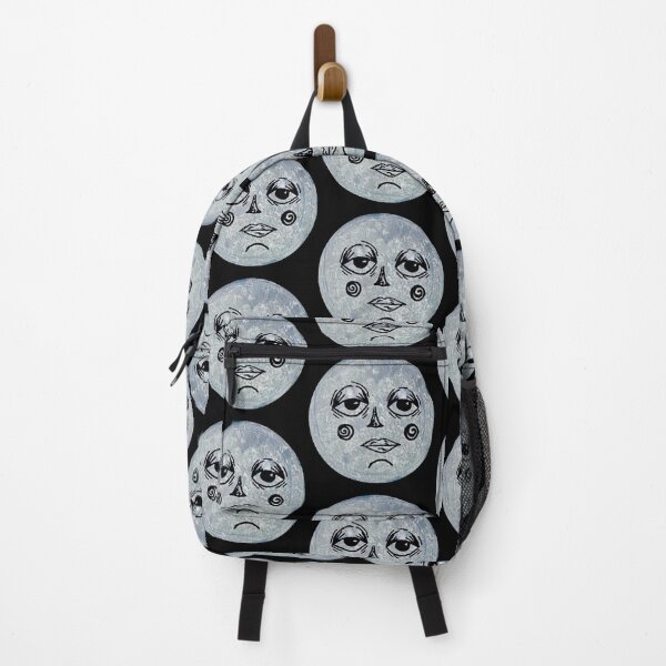 Item preview, Moon - black designed and sold by TripLikeWeDo.