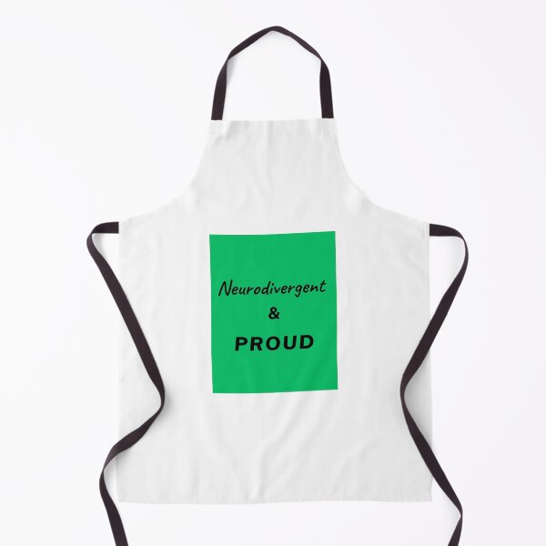 Item preview, Neurodivergent and Proud - Green designed and sold by TheNeuroVerse.
