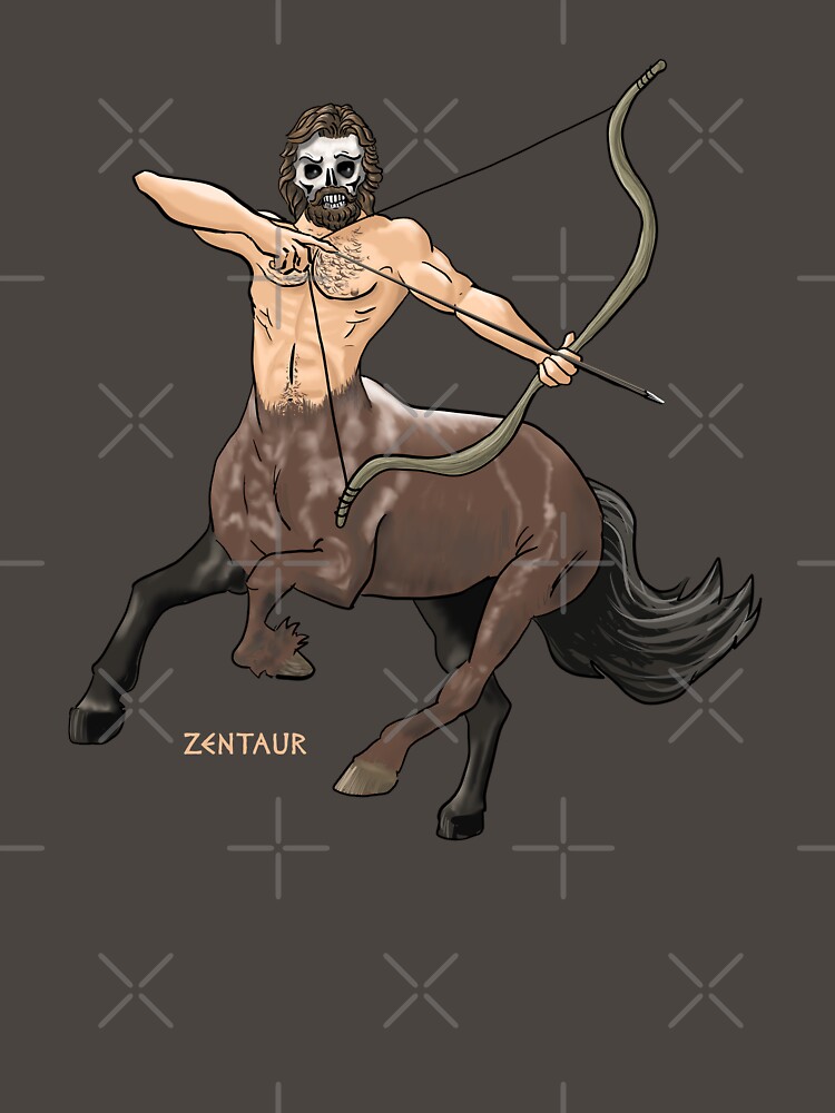 Thumbnail 7 von 7, Classic T-Shirt, Zentaur designt und verkauft von Kobeko.