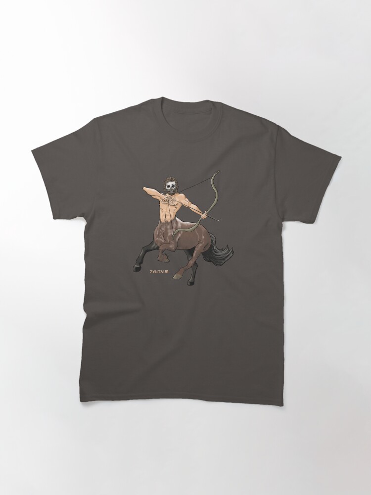 Thumbnail 3 von 7, Classic T-Shirt, Zentaur designt und verkauft von Kobeko.