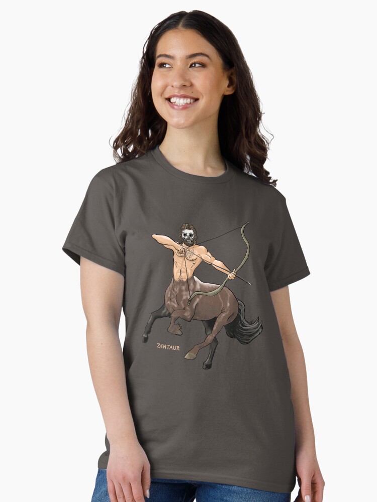 Thumbnail 2 von 7, Classic T-Shirt, Zentaur designt und verkauft von Kobeko.