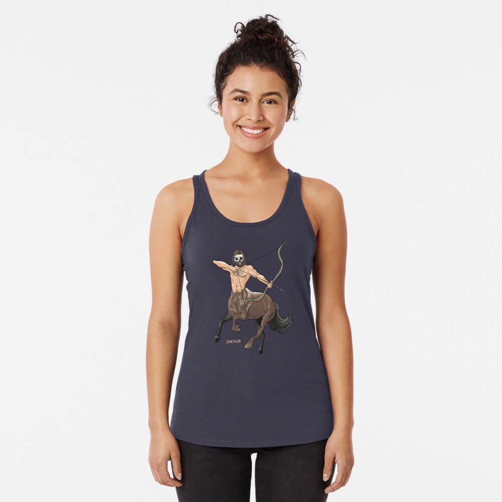 Artikel-Vorschau von Racerback Tank Top, designt und verkauft von Kobeko.