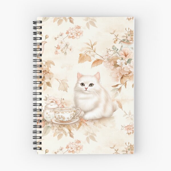 Item preview, Pastel Paws & Floral Teacups designed and sold by CharlotteLacson.