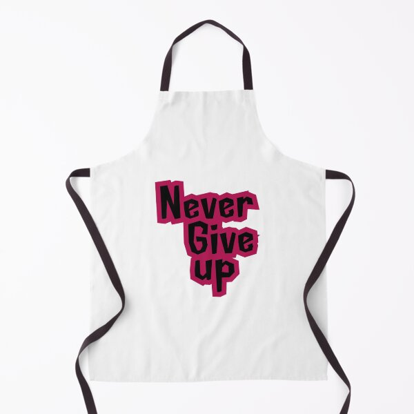 Item preview, Never Give Up - Motivational Black & Pink Design,funny, gifts, you, designed and sold by Ewelina Niemiec.