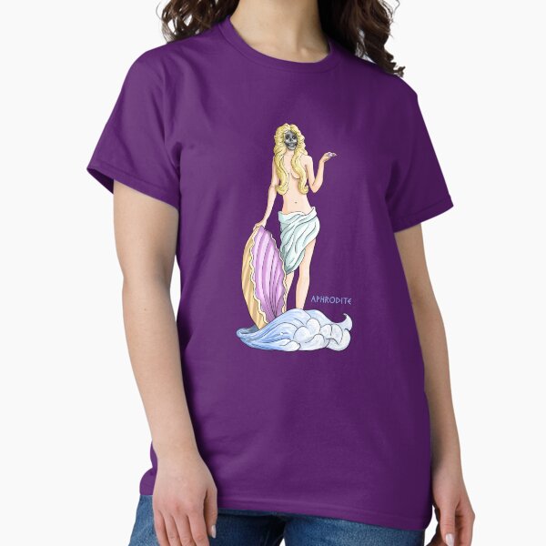 Item preview, Aphrodite Greek goddess designed and sold by Kobeko.