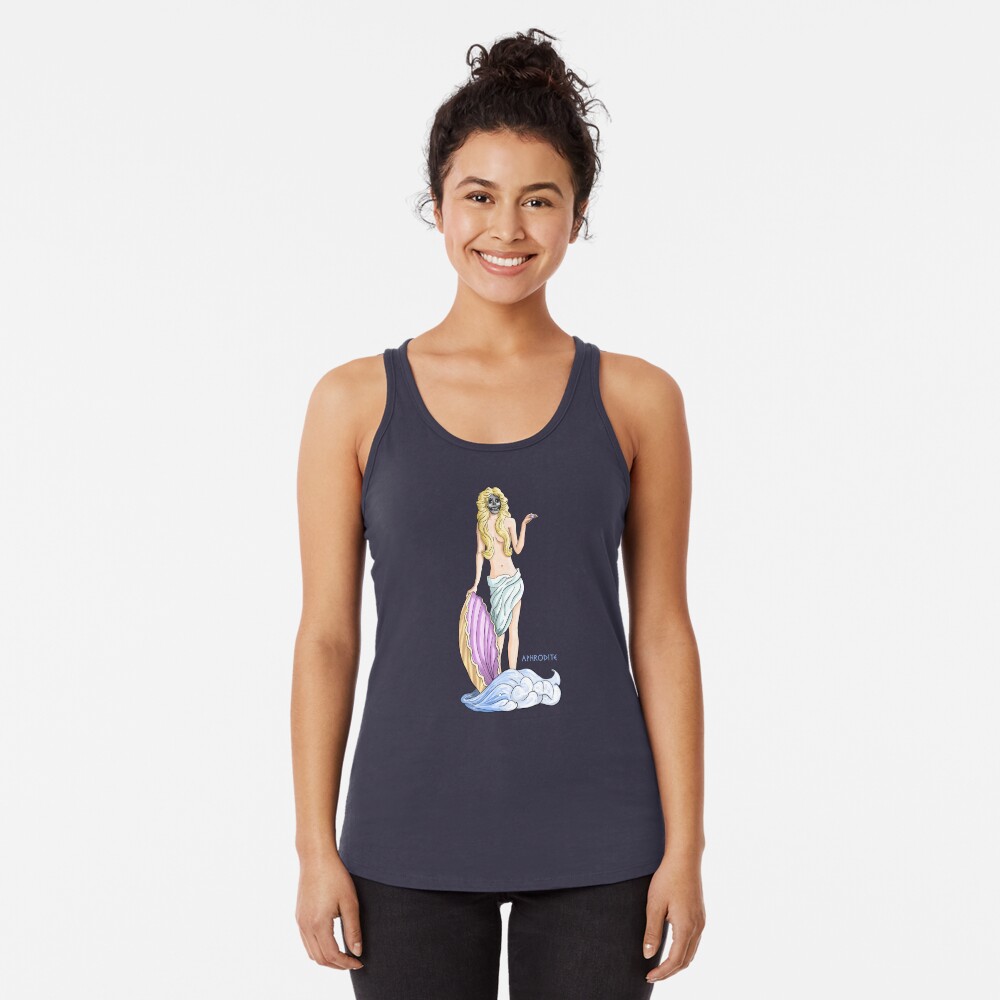 Artikel-Vorschau von Racerback Tank Top, designt und verkauft von Kobeko.