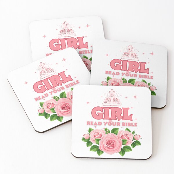 Item preview, Girl, Read Your Bible designed and sold by ZerotwoStudio.