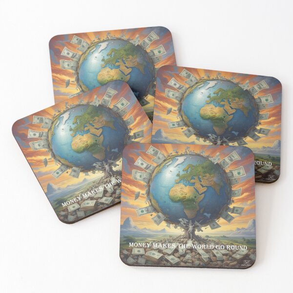 Item preview, Money makes the world go round designed and sold by S-R-TDesign.