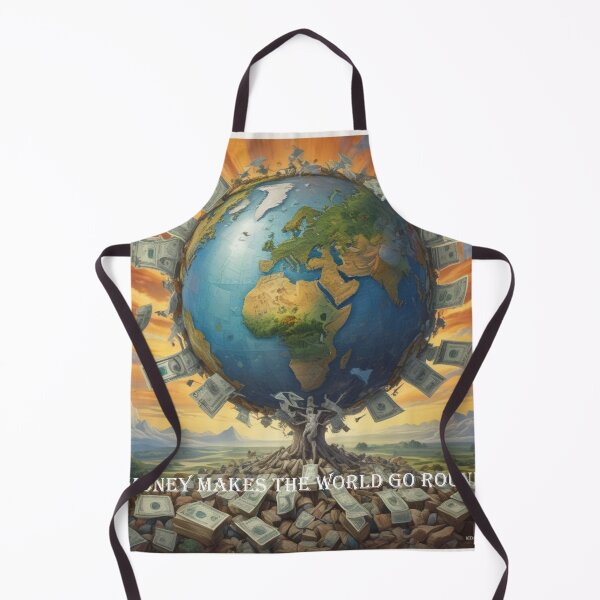 Item preview, Money makes the world go round designed and sold by S-R-TDesign.