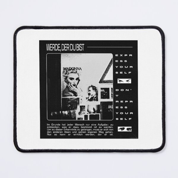 Item preview, WERDE DER DU BIST / EXPRESS YOURSELF designed and sold by Stukadelik.