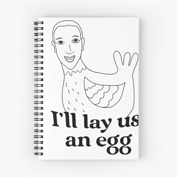 Item preview, egg boy designed and sold by leahshuman.