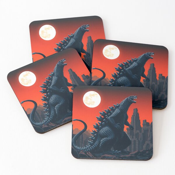 Item preview, Godzilla in the City v4 designed and sold by Marcicev-Bojan.