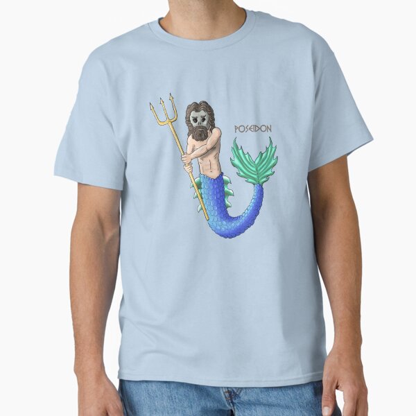 Item preview, Poseidon griechischer Gott designed and sold by Kobeko.