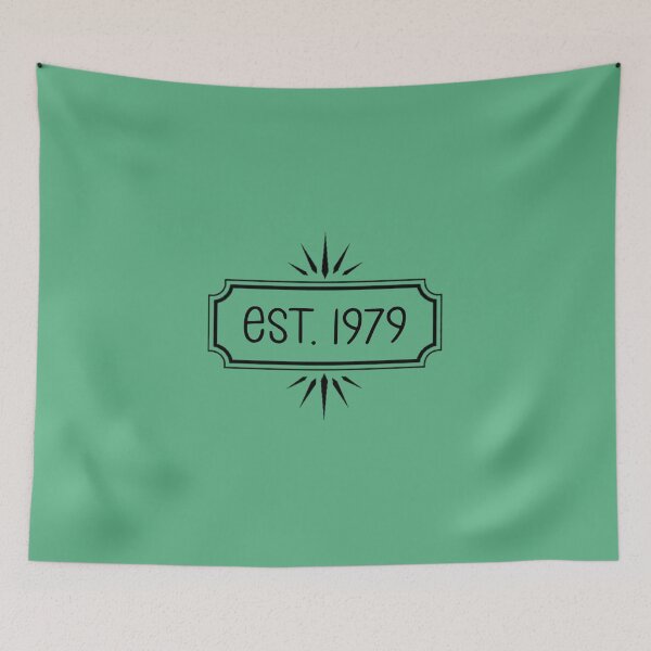 Item preview, est 1979 designed and sold by everything4eva.
