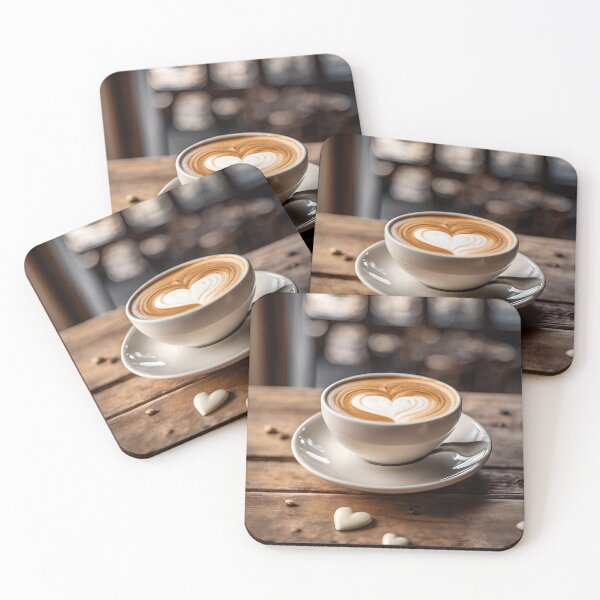 Item preview, Heart coffee designed and sold by whatthefoxsays.