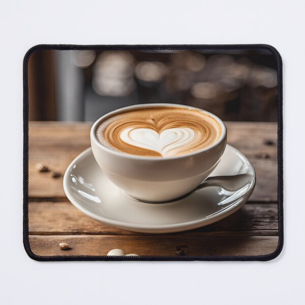 Item preview, Heart coffee designed and sold by whatthefoxsays.