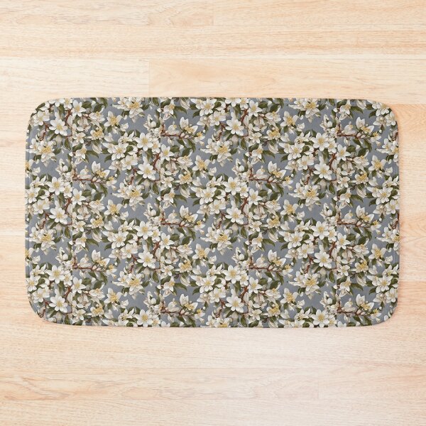 Item preview, White Osmanthus Pattern designed and sold by HOMETOWN86.