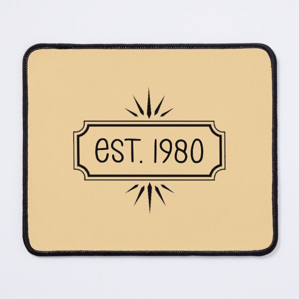 Item preview, est 1980 designed and sold by everything4eva.