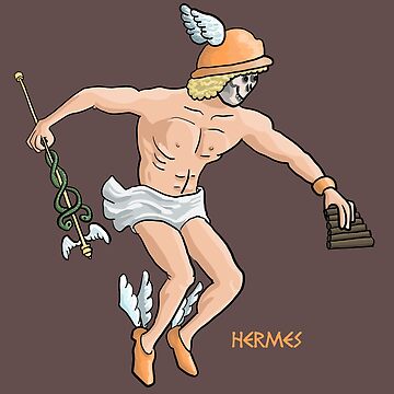 Vorschaubild zum Design Hermes griechischer Gott von Kobeko