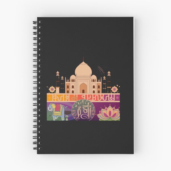 Item preview, India Welcomes Flag Map Tadż Mahal, Bollywood, Ganges designed and sold by AnimalsDH305.