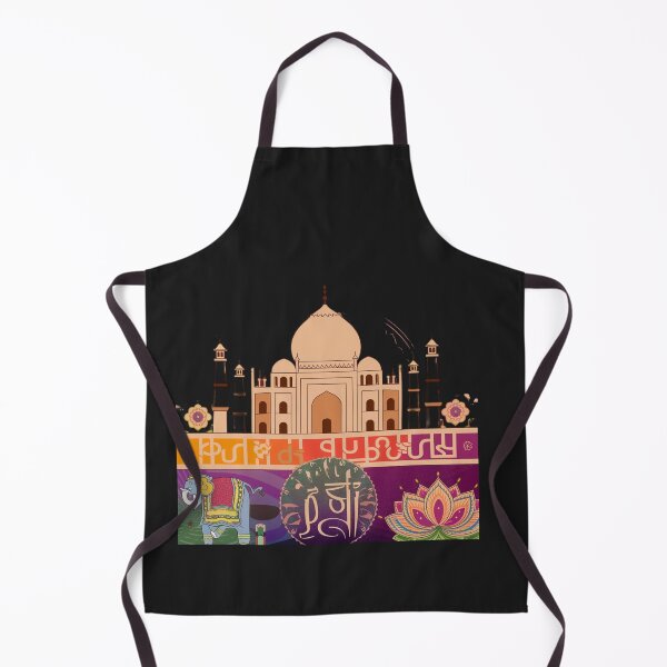 Item preview, India Welcomes Flag Map Tadż Mahal, Bollywood, Ganges designed and sold by AnimalsDH305.