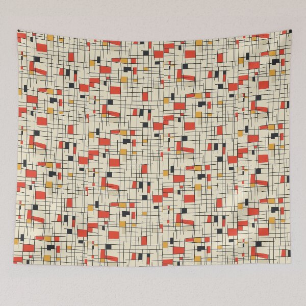 Item preview, Bauhaus Geometric Grid designed and sold by ca-fe.