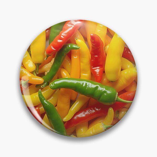 Item preview, Vibrant Chili Peppers designed and sold by adamtepl.