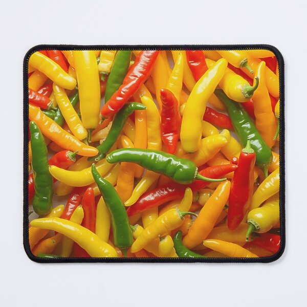 Item preview, Vibrant Chili Peppers designed and sold by adamtepl.