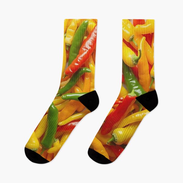 Item preview, Vibrant Chili Peppers designed and sold by adamtepl.