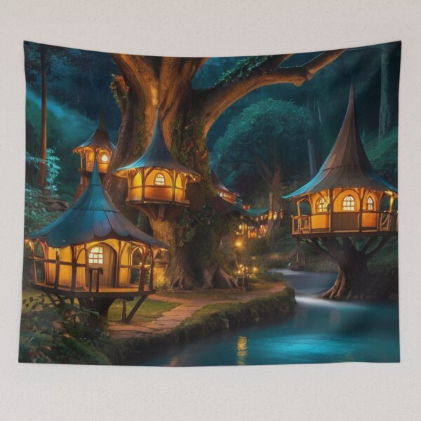 Item preview, River Sparkles in the Enchanted Forest designed and sold by BlareBlare.