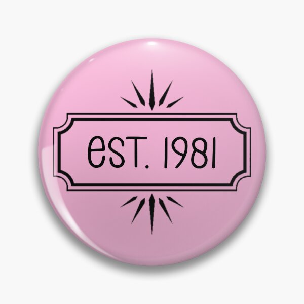 Item preview, est 1981 designed and sold by everything4eva.
