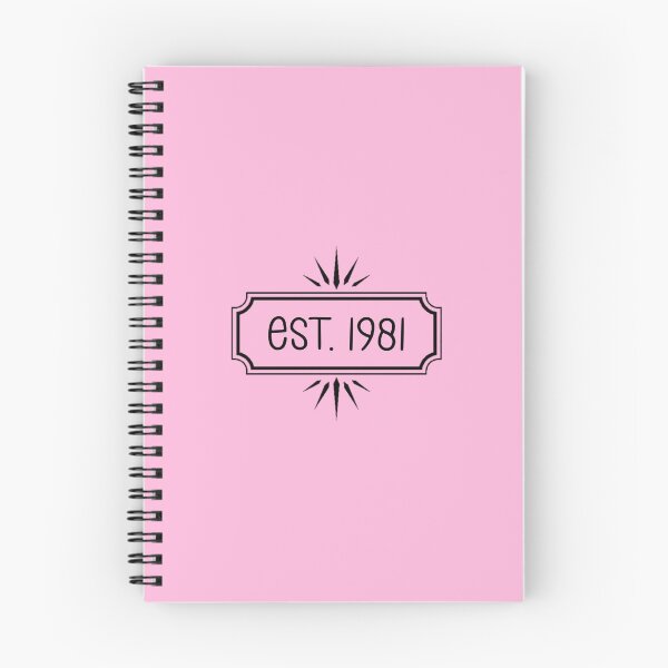 Item preview, est 1981 designed and sold by everything4eva.