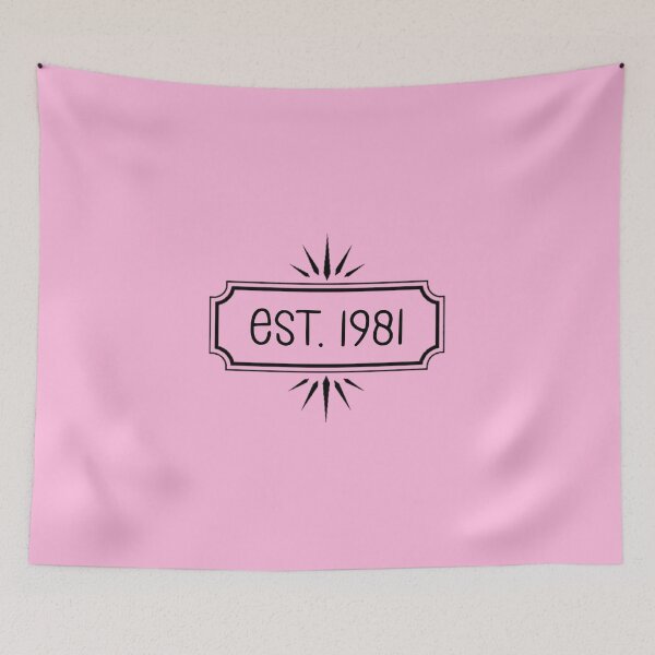 Item preview, est 1981 designed and sold by everything4eva.
