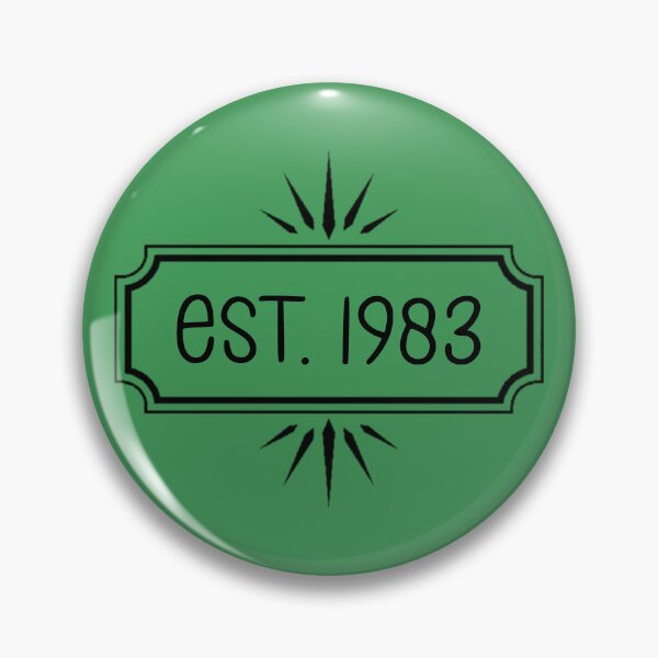 Item preview, est 1983 designed and sold by everything4eva.
