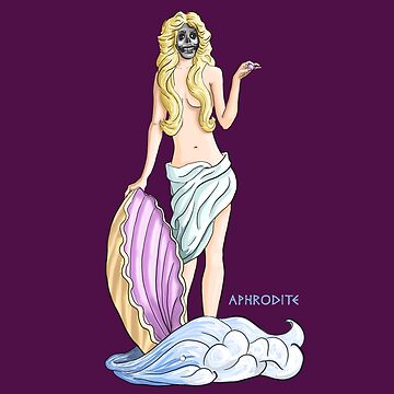 Vorschaubild zum Design Aphrodite griechische Göttin von Kobeko