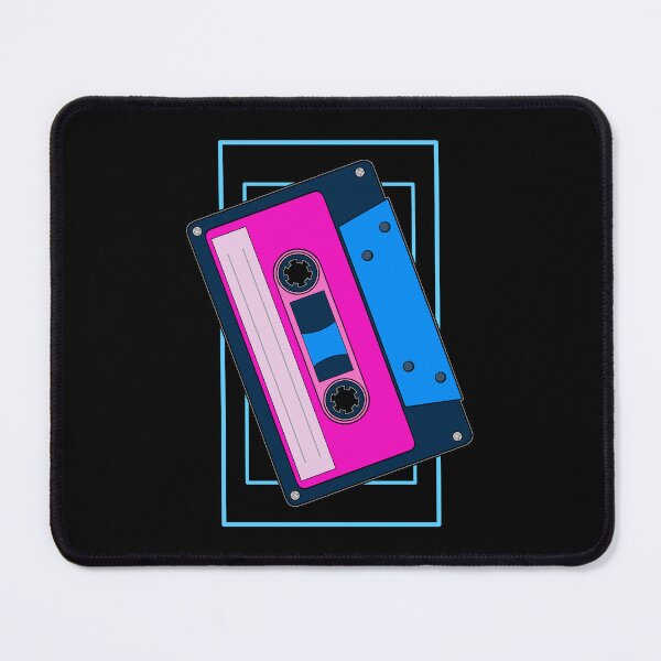 Item preview, Timeless Songs | Retro Cyberpunk Music Tape Cassette designed and sold by ObsidianDaz.