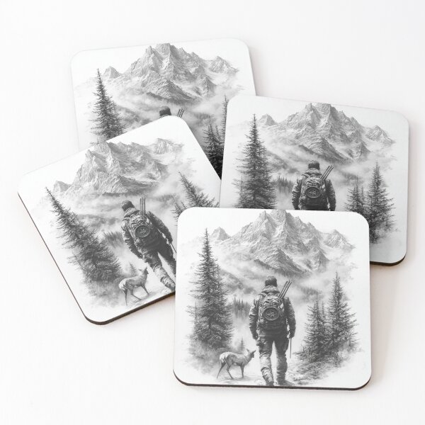 Item preview, Realistic Hiking Mountain Art Collection designed and sold by Pencil-Art.