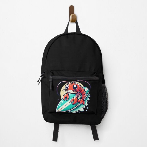 Item preview, Shrimp Surfer Kawaii Summer designed and sold by TomFrontierArt.