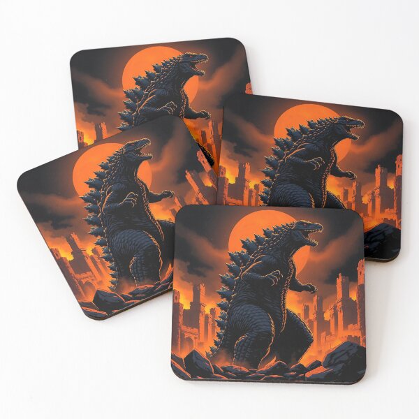 Item preview, Godzilla in the City v5 designed and sold by Marcicev-Bojan.