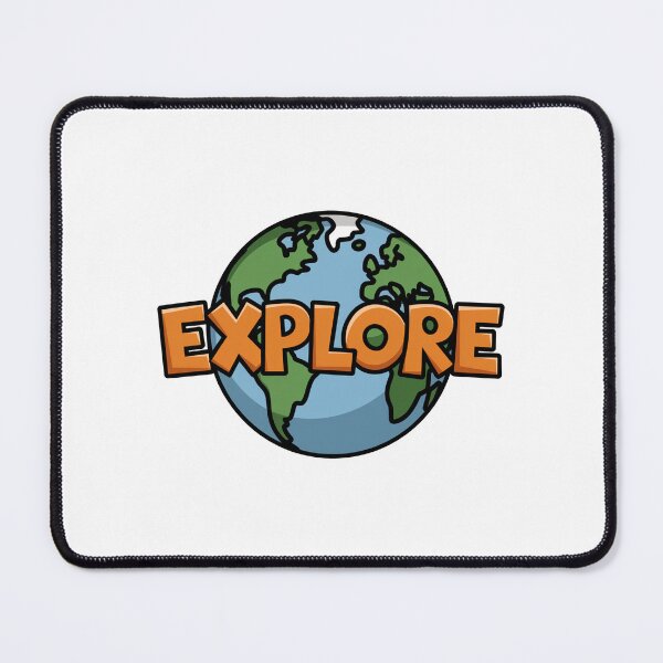 Item preview, Explore Earth designed and sold by MonkiFlipp.