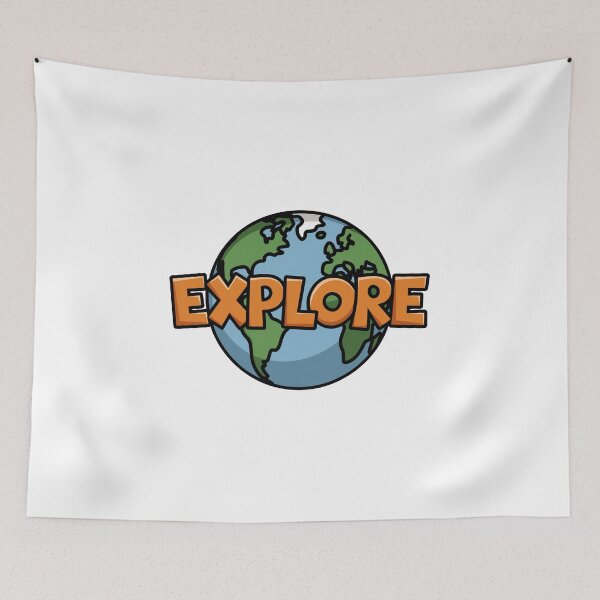 Item preview, Explore Earth designed and sold by MonkiFlipp.