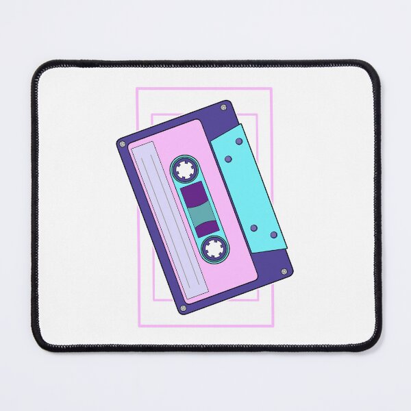 Item preview, Timeless Songs | Cyberpunk Vintage Music Tape Cassette designed and sold by ObsidianDaz.