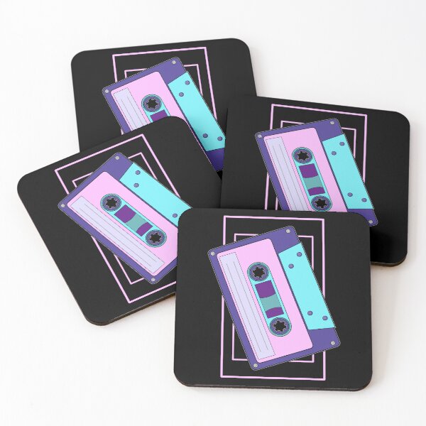 Item preview, Timeless Songs | Retro Cyberpunk Music Tape Cassette designed and sold by ObsidianDaz.