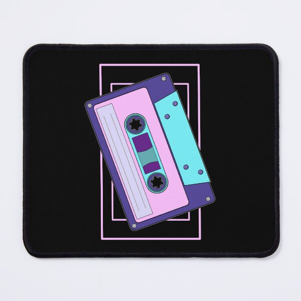 Item preview, Timeless Songs | Retro Cyberpunk Music Tape Cassette designed and sold by ObsidianDaz.