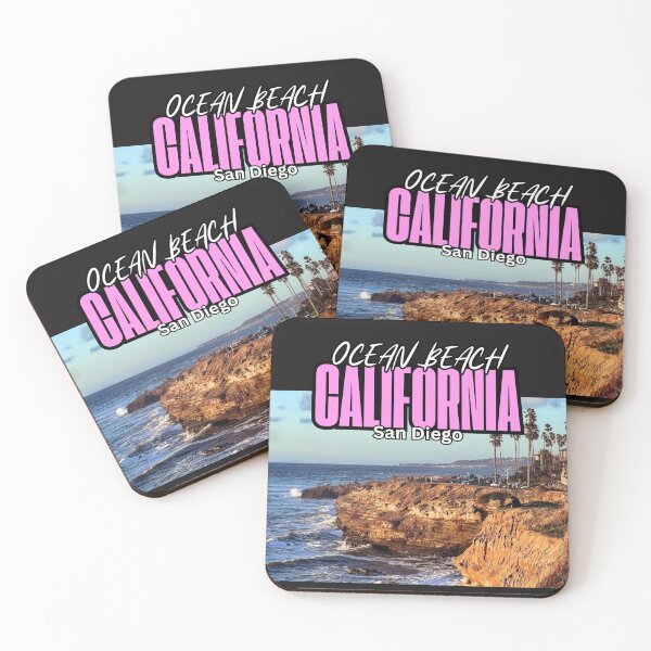 Item preview, Ocean Beach, San Diego, California designed and sold by FroggyFly Designs.